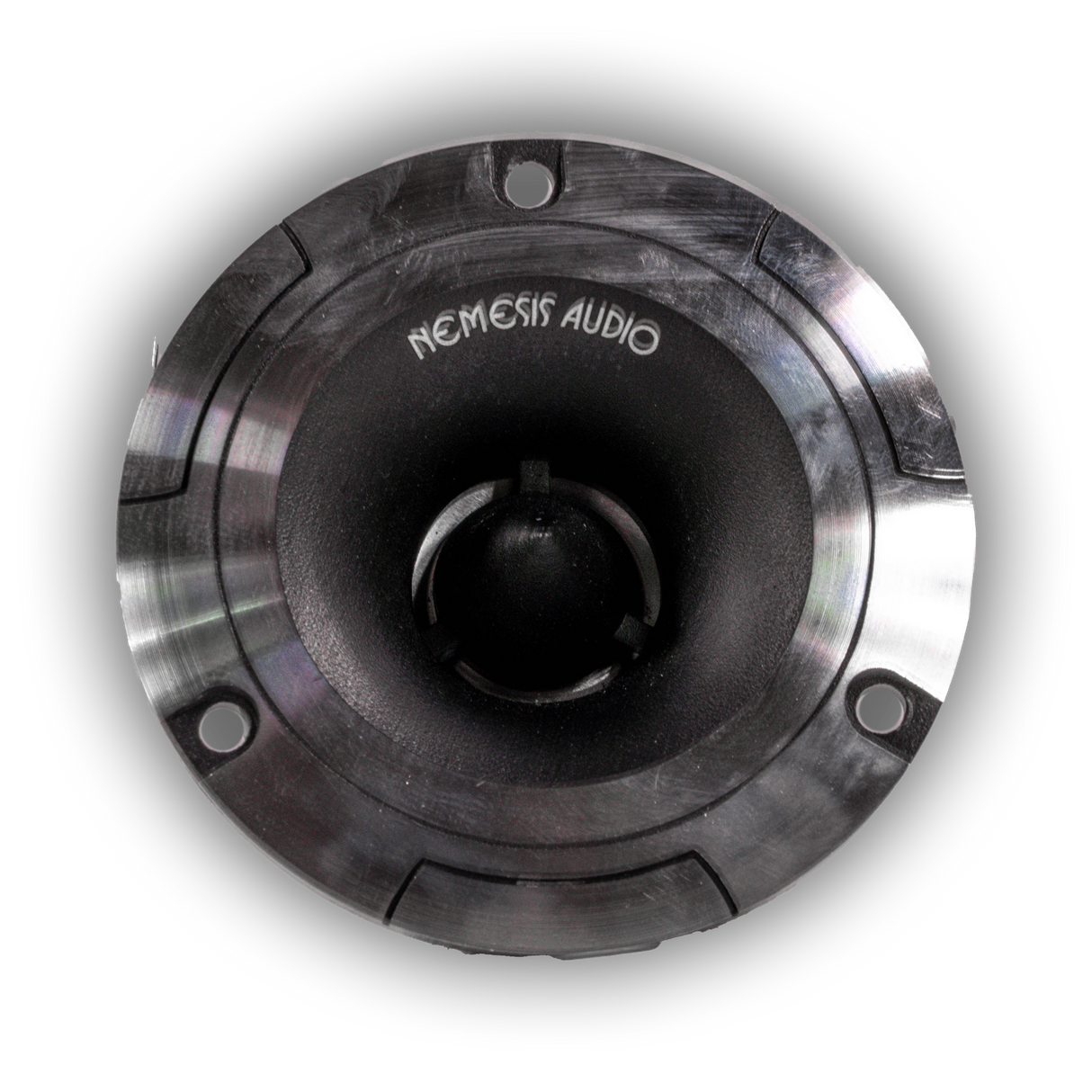 Nemesis Audio NA-TW18 3.8" 175W Pro Aluminum Super Bullet Tweeter with Capacitor Crossover (Pair) Nemesis Audio