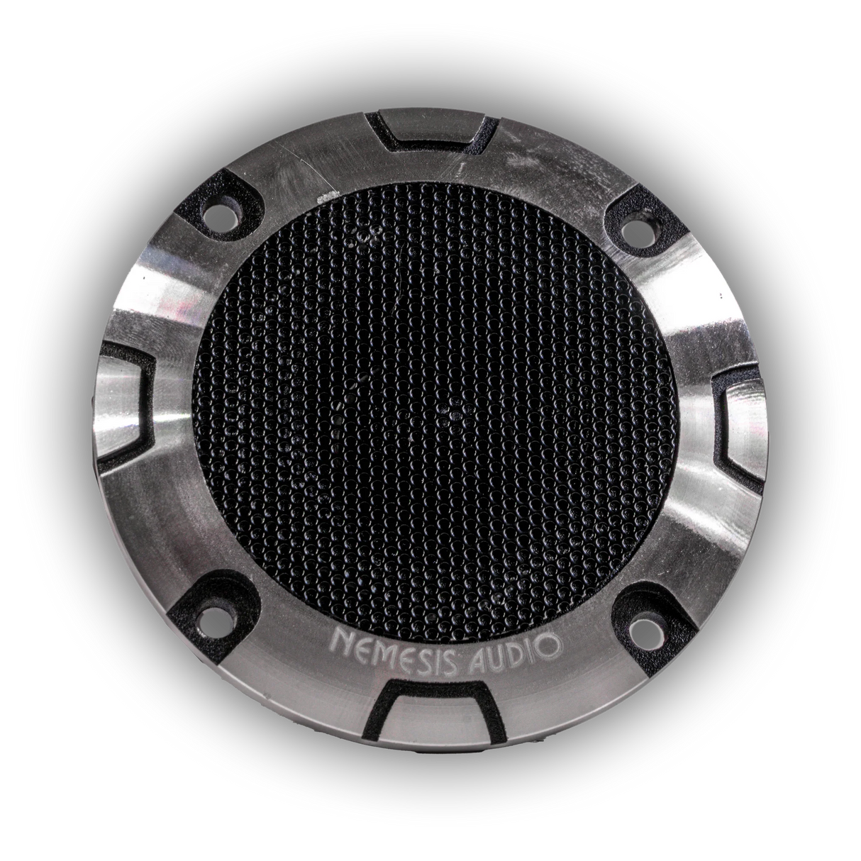 Nemesis Audio NA-TW19 3.7" 200W Pro Aluminum Super Bullet Tweeters with Capacitor Crossover (Pair) Nemesis Audio