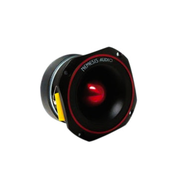 Nemesis Audio NA-TW44 4" 200W Pro Aluminum Super Bullet Tweeter with Capacitor Crossover (Single) Nemesis Audio