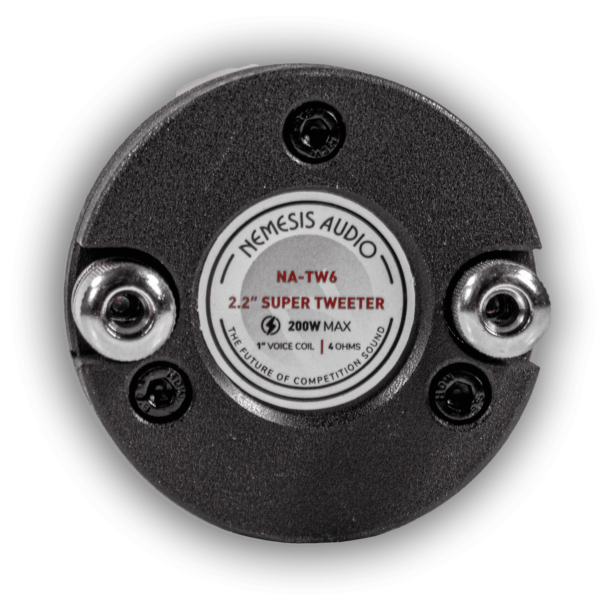 Nemesis Audio NA-TW6 2.2″ 100W RMS Super Tweeter 4-Ohm (Single) Nemesis Audio