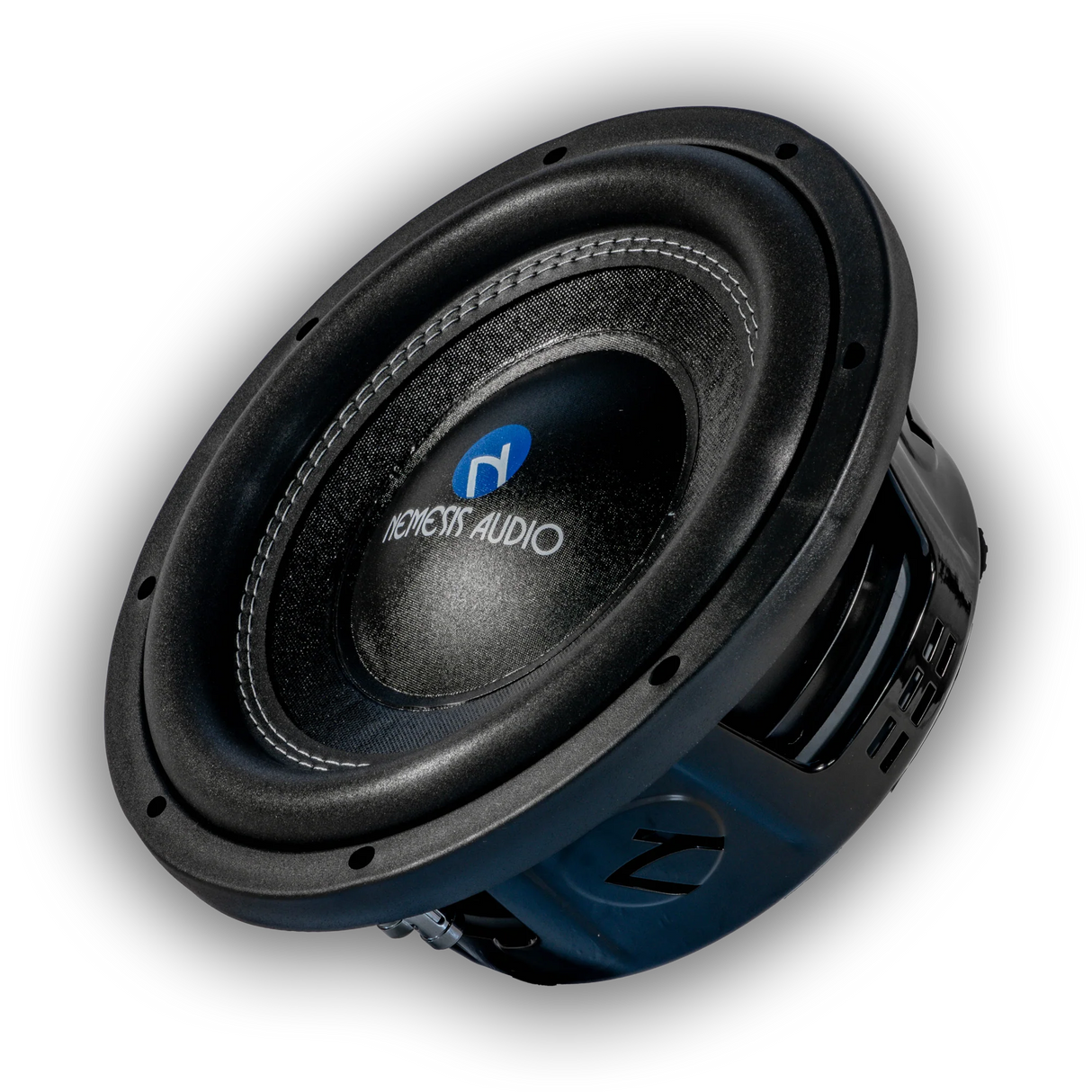 Nemesis Audio NA-10HSLM v.3 10" 800W RMS Shallow Mount Subwoofer DVC 4-Ohm Nemesis Audio