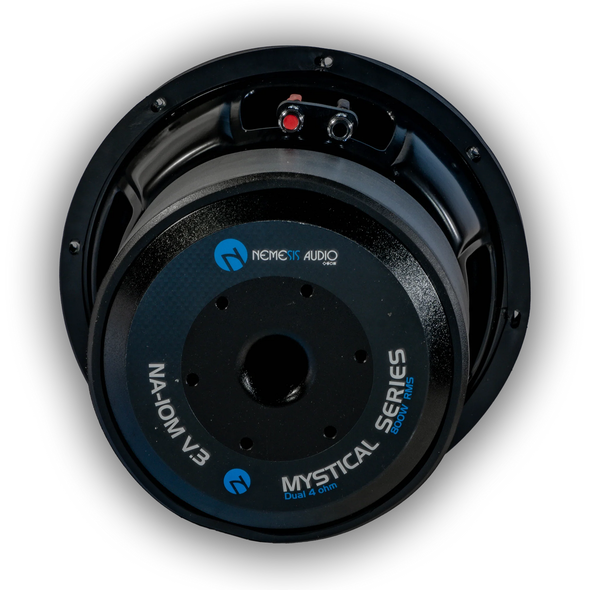 Nemesis Audio NA-10M v.3 10" 800W RMS Subwoofer DVC Nemesis Audio