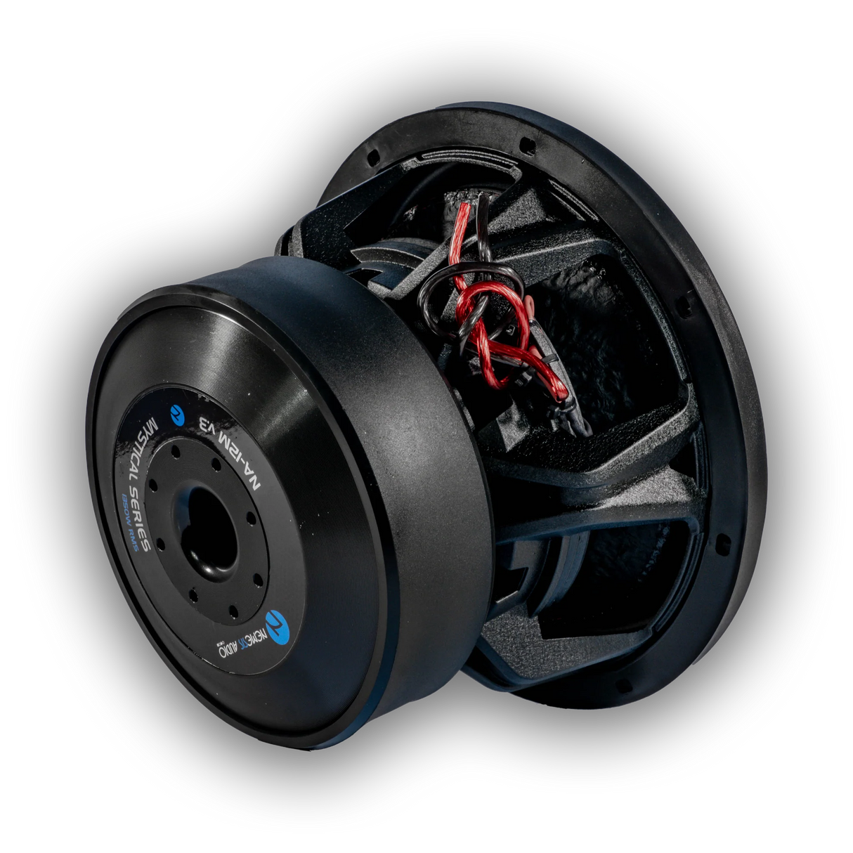 Nemesis Audio NA-12M v.3 12″ 1350W RMS Subwoofer DVC 4-Ohm Nemesis Audio