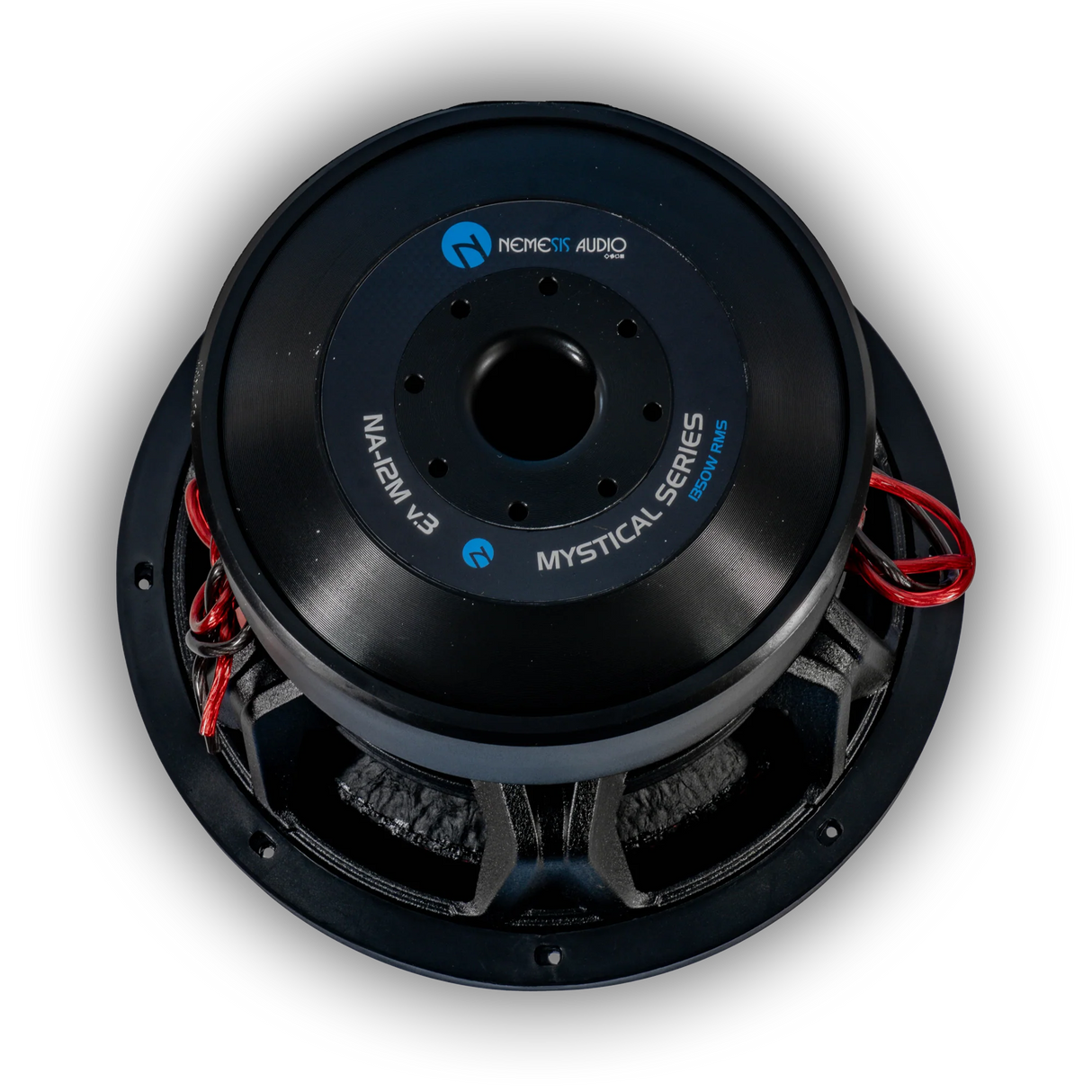 Nemesis Audio NA-12M v.3 12″ 1350W RMS Subwoofer DVC 4-Ohm Nemesis Audio
