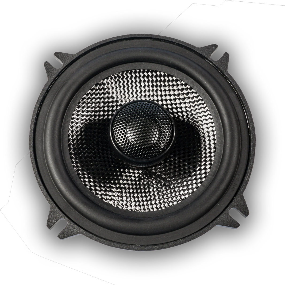 Nemesis Audio NA-5.25HCX 5.25" 110W 2-Way Coaxial Speaker 4-Ohm (Pair) Nemesis Audio