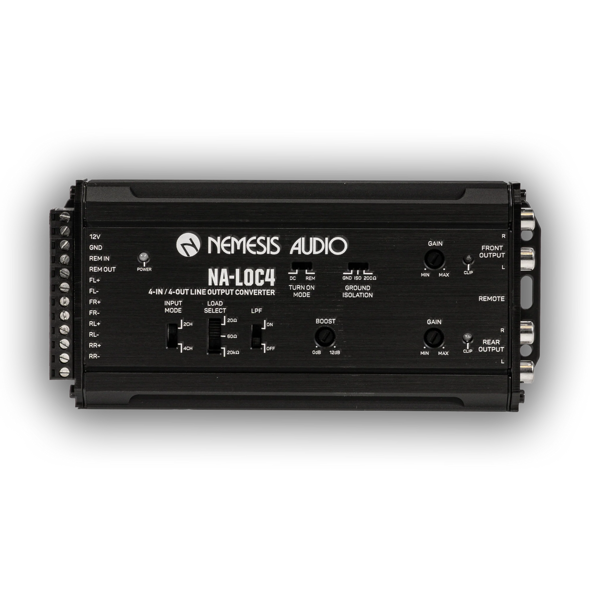 Nemesis Audio NA-LOC4 4-Channel Line Output Convertor Nemesis Audio