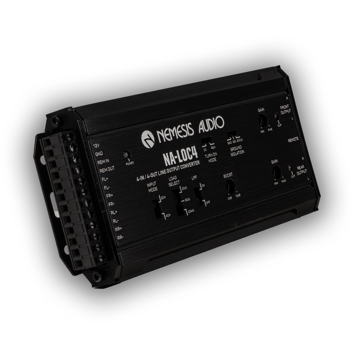 Nemesis Audio NA-LOC4 4-Channel Line Output Convertor Nemesis Audio