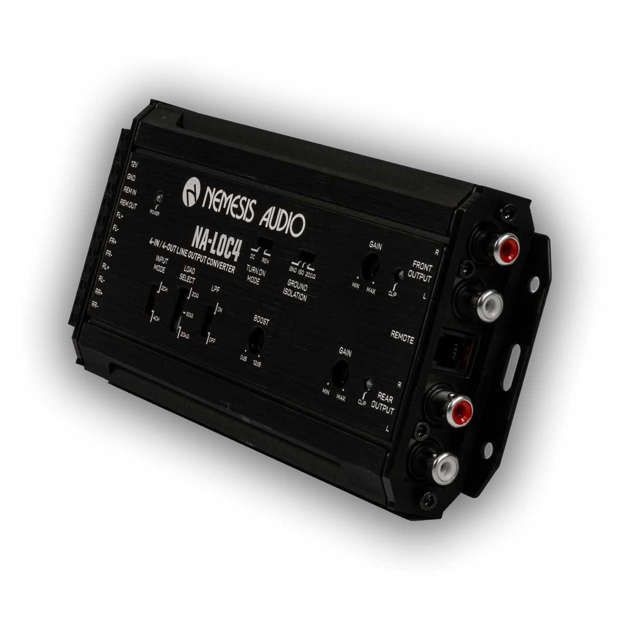 Nemesis Audio NA-LOC4 4-Channel Line Output Convertor Nemesis Audio