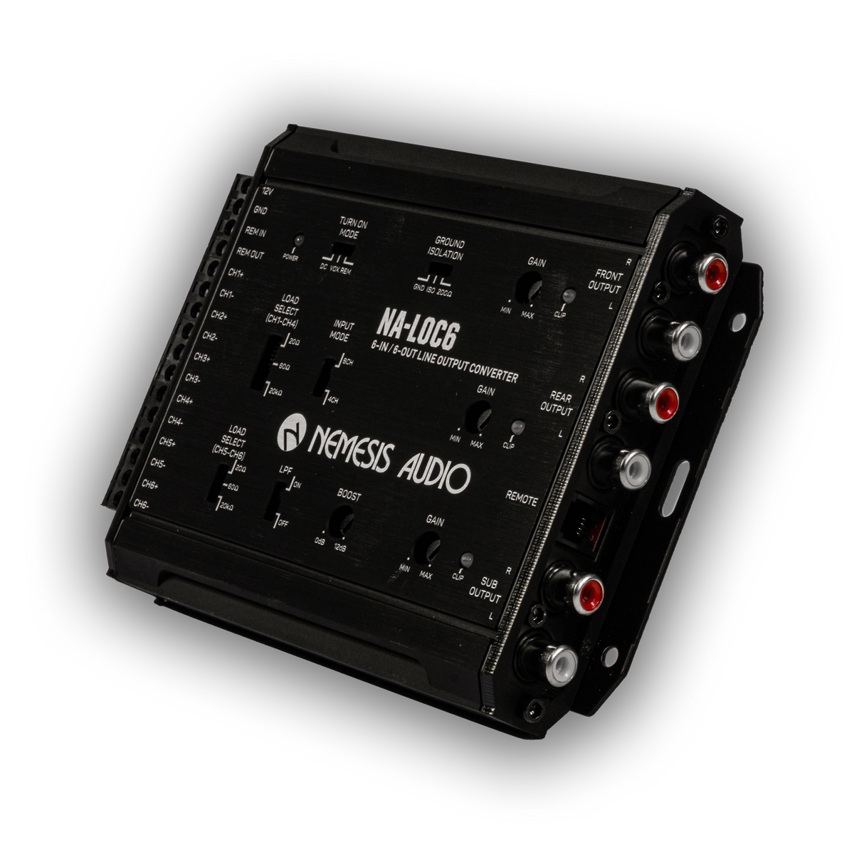 Nemesis Audio NA-LOC6 6-Channel Line Output Convertor Nemesis Audio