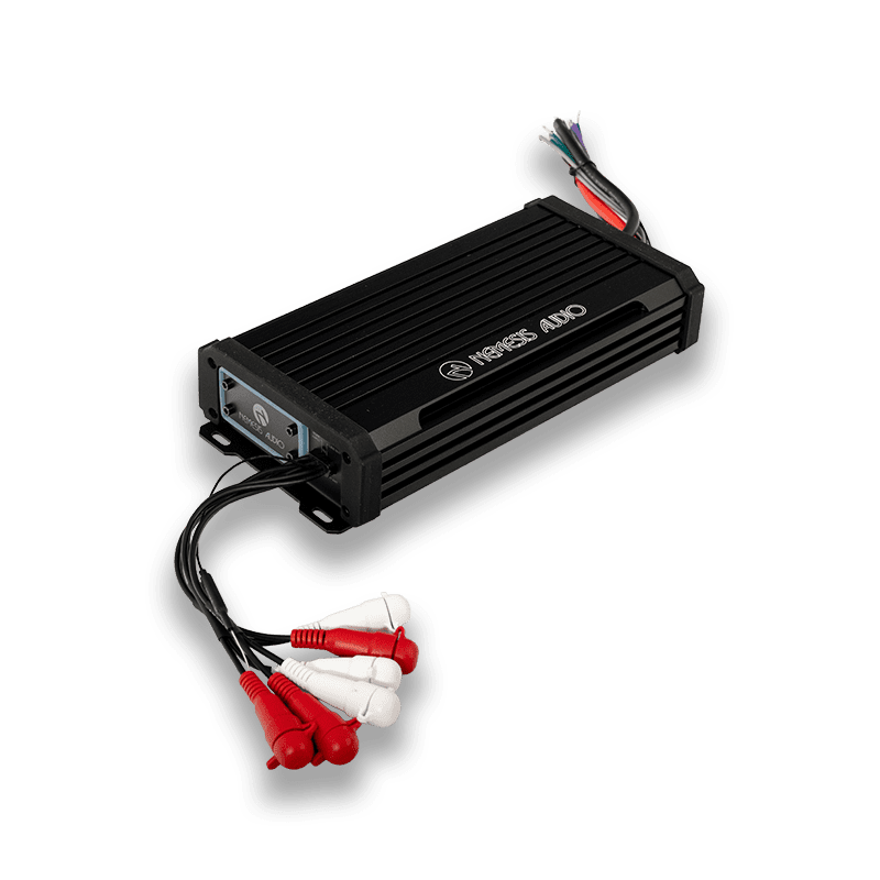 Nemesis Audio NA-MR2000X4B Marine 4-Channel Amplifier Nemesis Audio