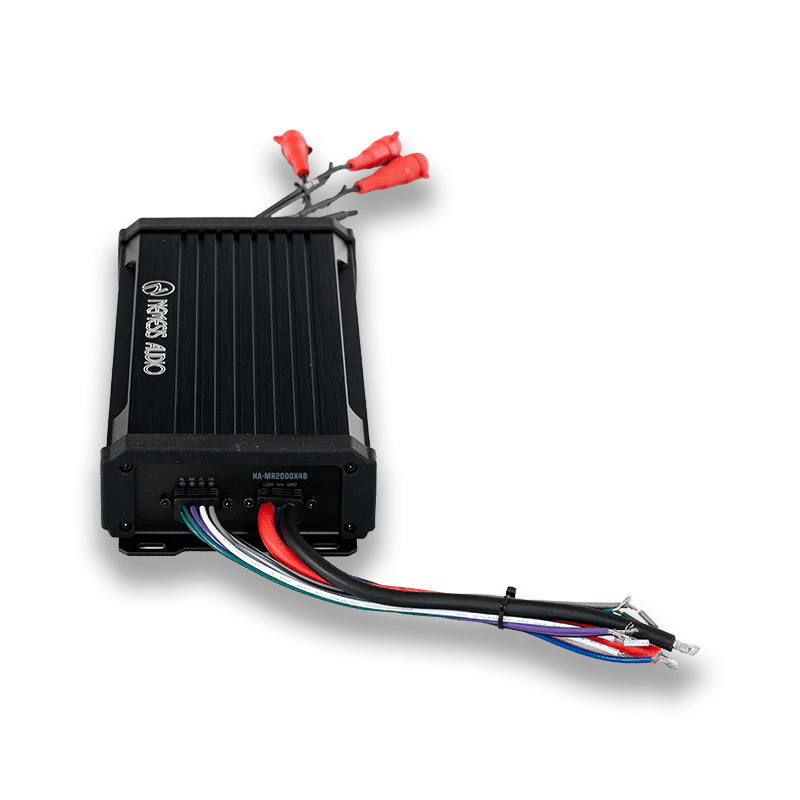 Nemesis Audio NA-MR2000X4B Marine 4-Channel Amplifier Nemesis Audio