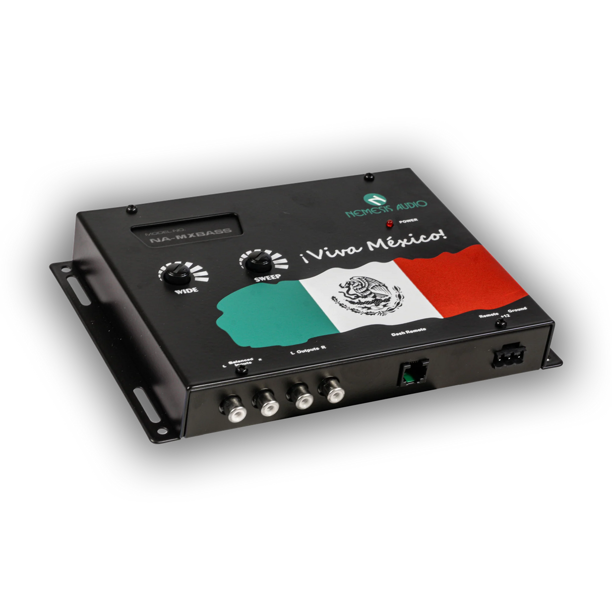 Nemesis Audio NA-MXBASS Mexico Edition Digital Bass Processor Nemesis Audio