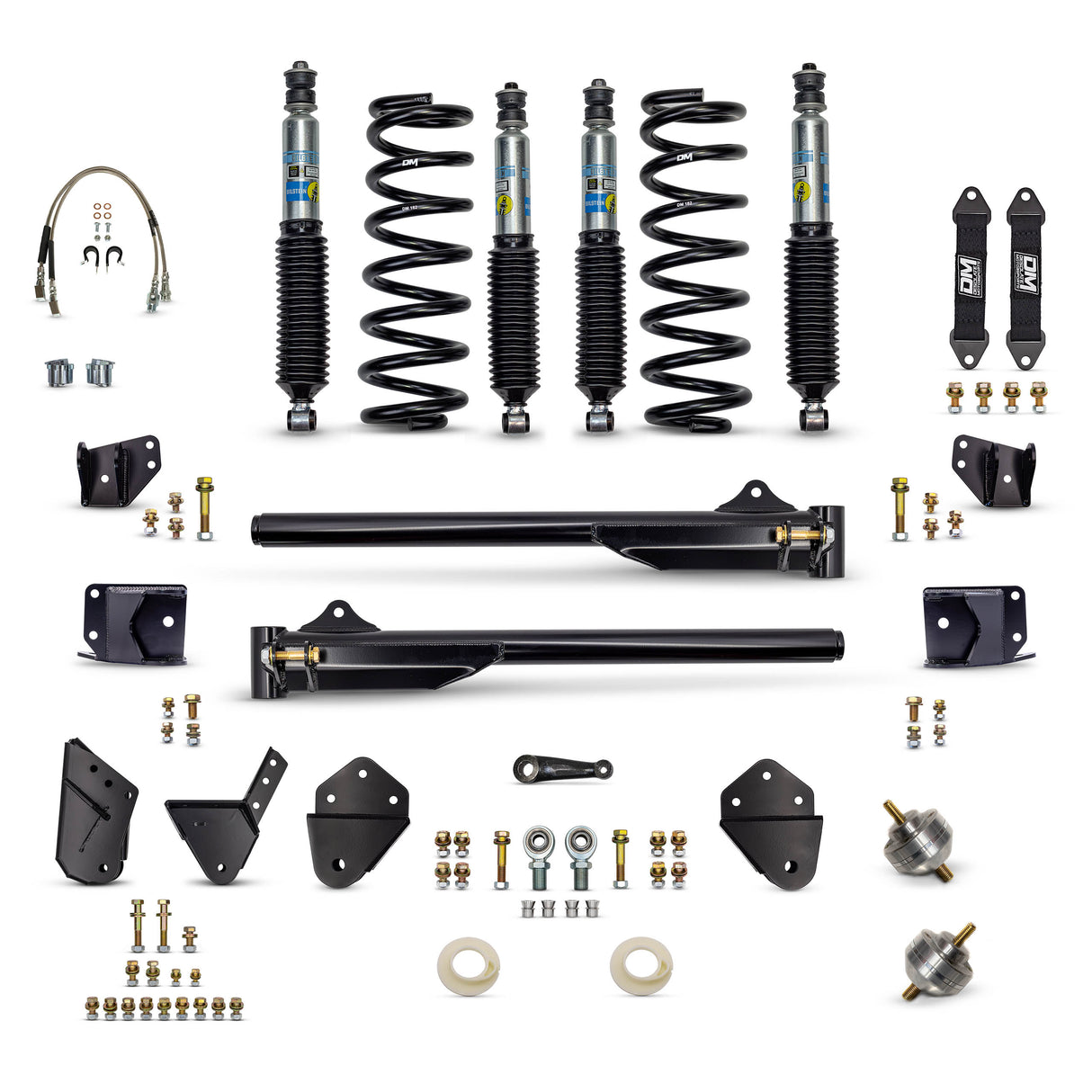 Desolate Motorsports Front "Daily Driver" 3.5" Lift (Bolt-on) - 1980-1996 Ford F150/Bronco Desolate Motorsports