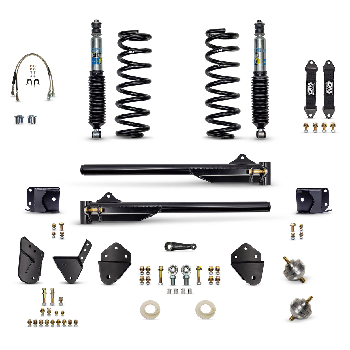 Desolate Motorsports Front "Daily Driver" 3.5" Lift (Bolt-on) - 1980-1996 Ford F150/Bronco Desolate Motorsports