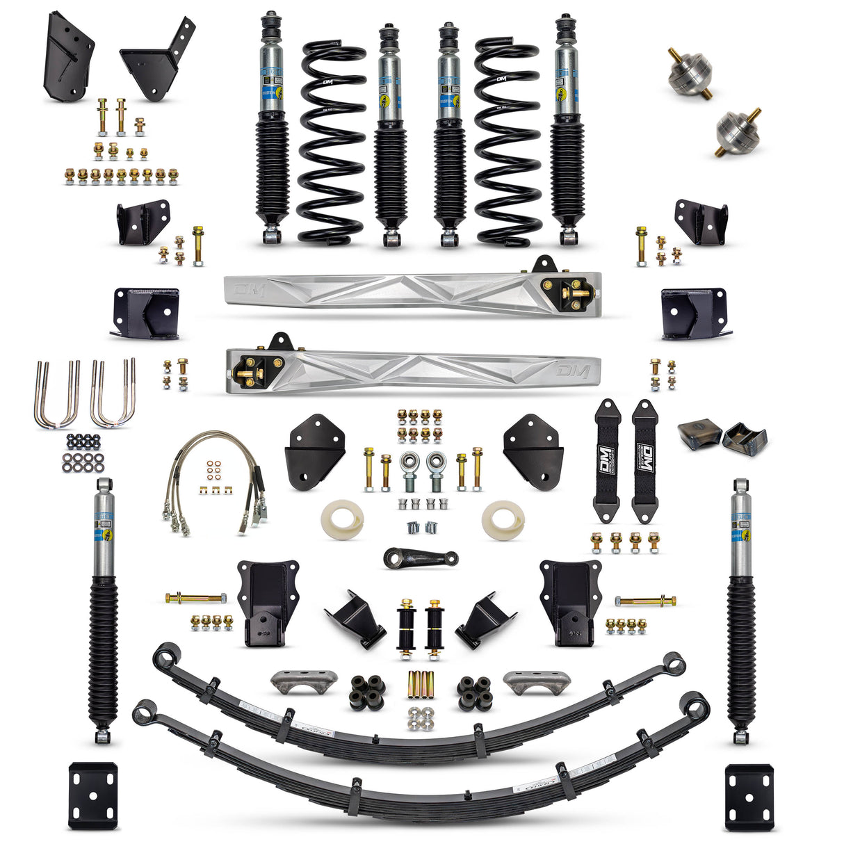 Desolate Motorsports Complete 3.5" Lift - 1980-1996 Ford F150/Bronco Desolate Motorsports