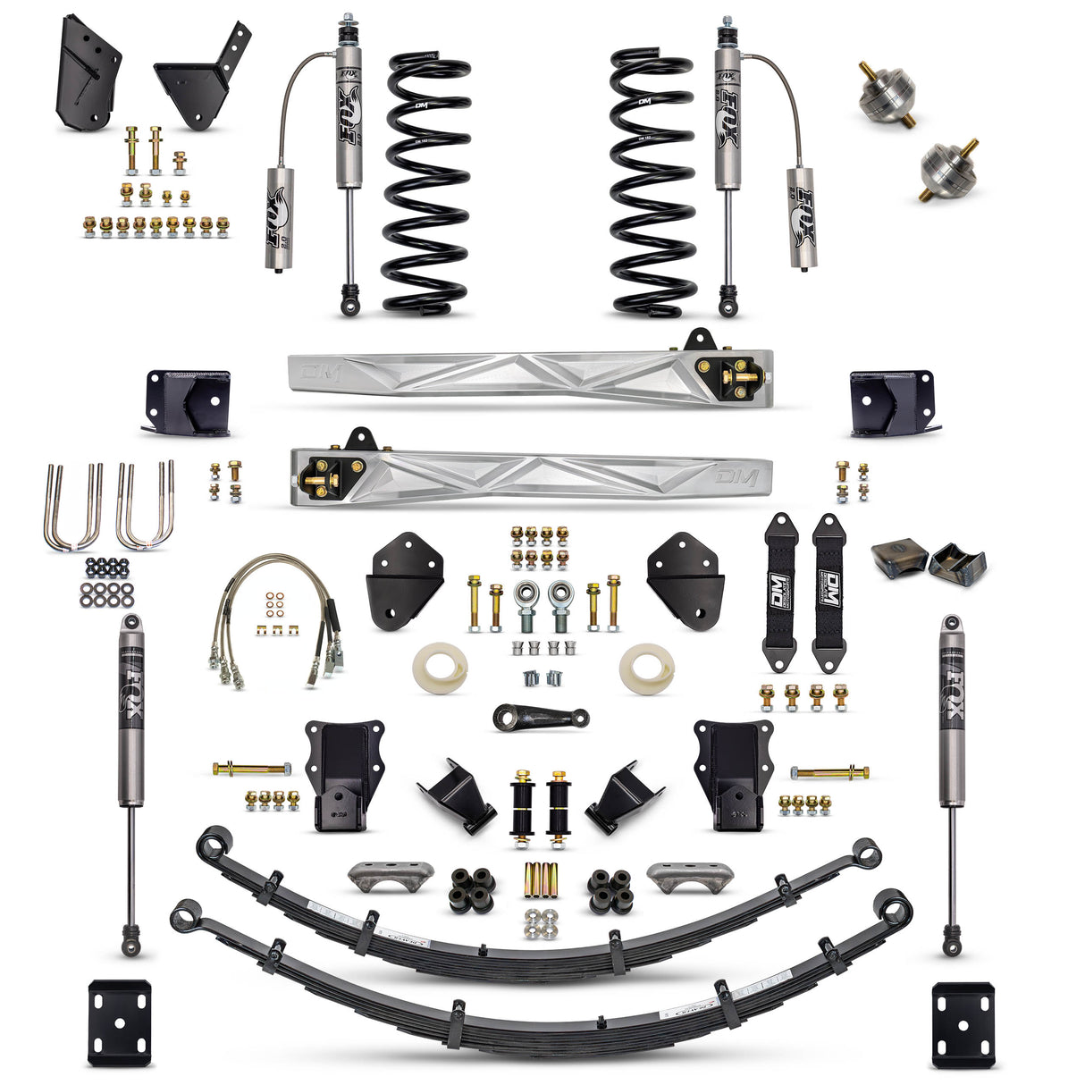 Desolate Motorsports Complete 3.5" Lift - 1980-1996 Ford F150/Bronco Desolate Motorsports