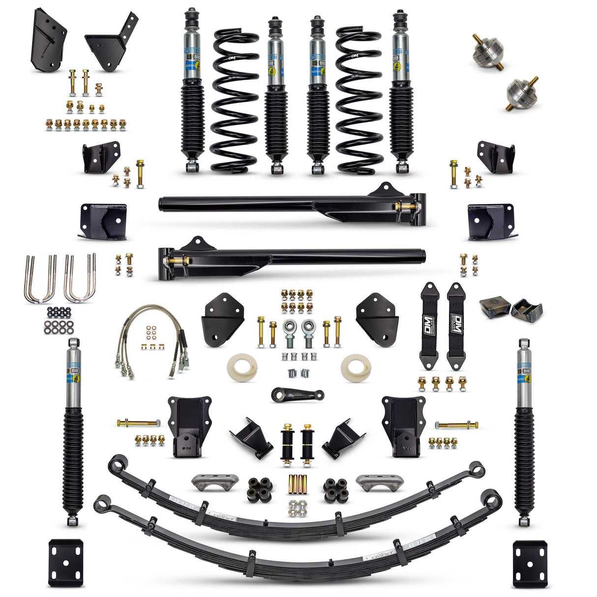 Desolate Motorsports Complete 3.5" Lift - 1980-1996 Ford F150/Bronco Desolate Motorsports