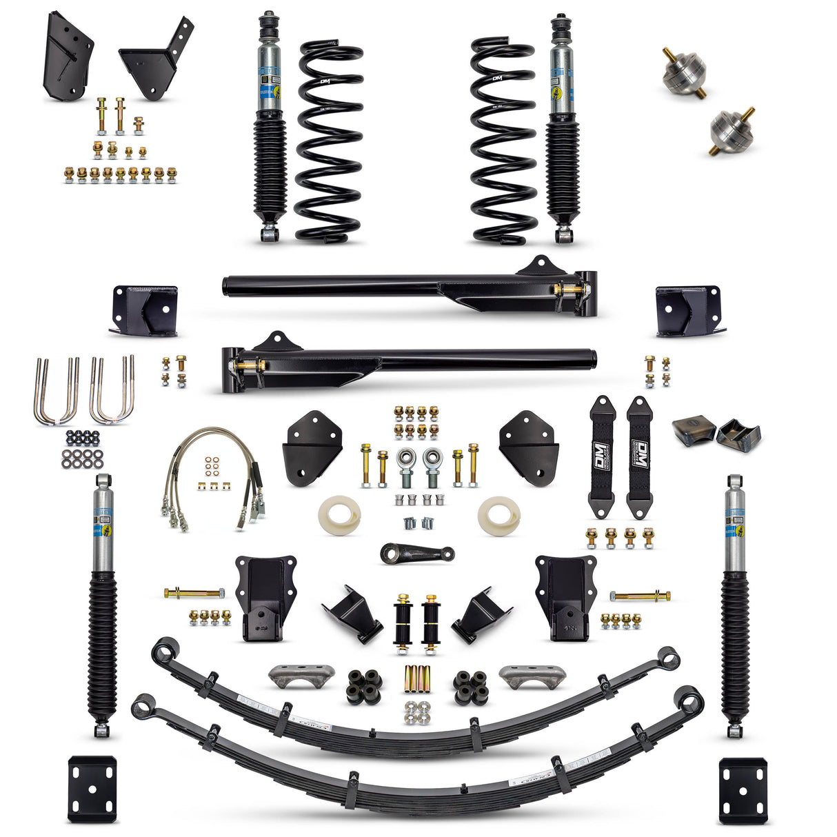 Desolate Motorsports Complete 3.5" Lift - 1980-1996 Ford F150/Bronco Desolate Motorsports