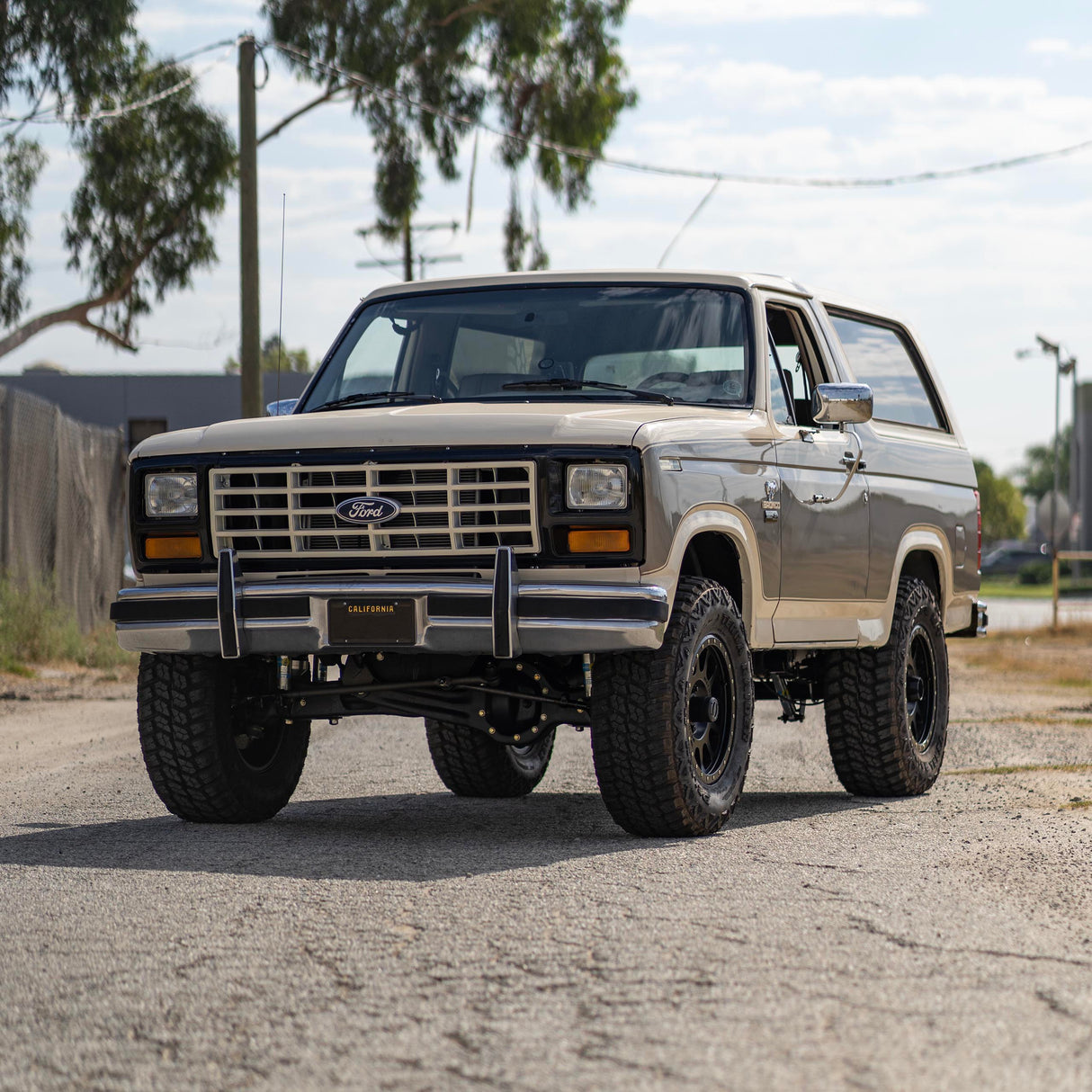 Desolate Motorsports Front "Daily Driver" 3.5" Lift (Bolt-on) - 1980-1996 Ford F150/Bronco Desolate Motorsports