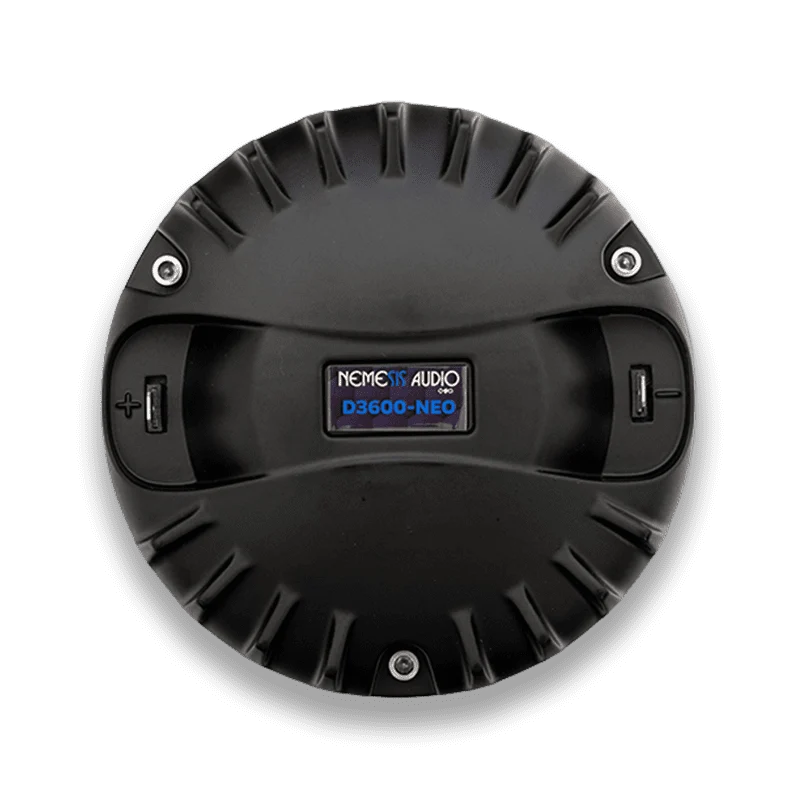 Nemesis Audio D3600-NEO 450W RMS Neodymium High-Output Compression Driver (Single) Nemesis Audio