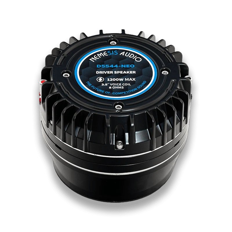 Nemesis Audio D5544-NEO 600W RMS High-Power Neodymium Compression Driver (Single) Nemesis Audio