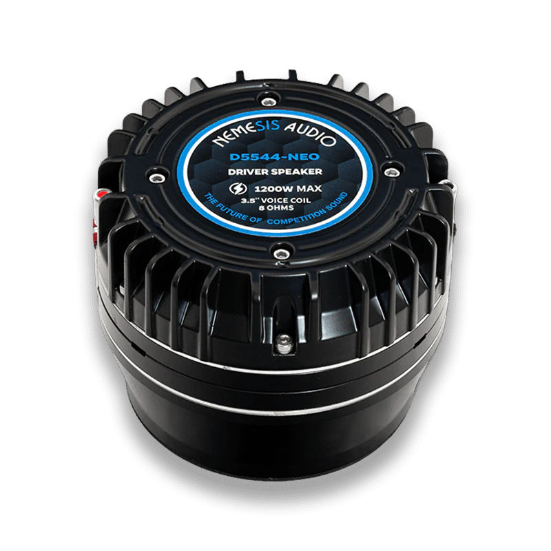 Nemesis Audio D5544-NEO 600W RMS High-Power Neodymium Compression Driver (Single) Nemesis Audio