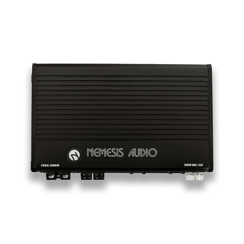 Nemesis Audio FIERCE-2600X4D 4-Channel Amplifier Nemesis Audio