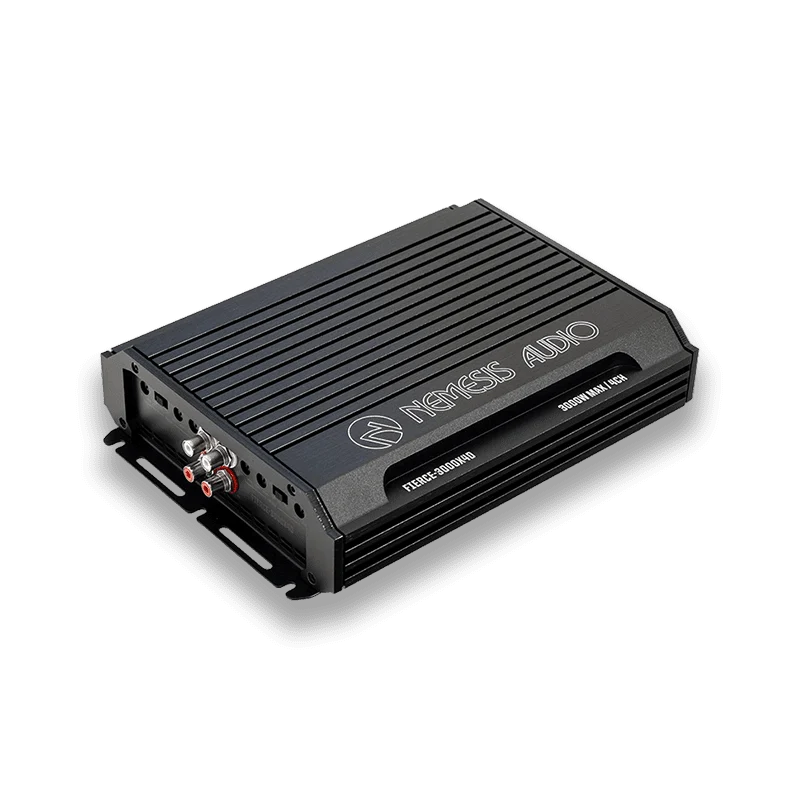 Nemesis Audio FIERCE-3000X4D 4-Channel Amplifier Nemesis Audio