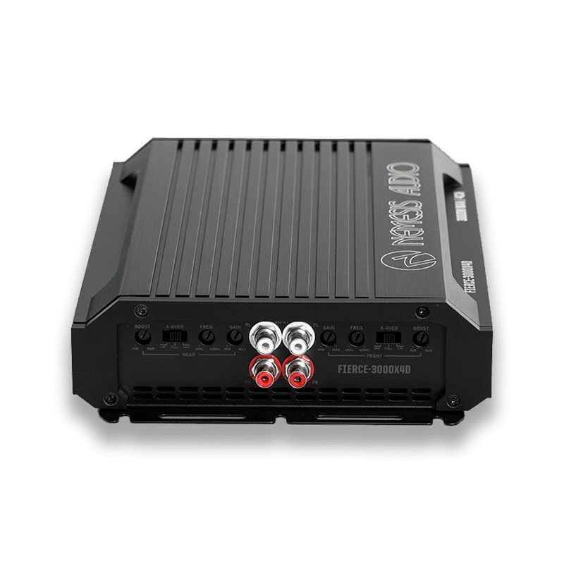 Nemesis Audio FIERCE-3000X4D 4-Channel Amplifier Nemesis Audio