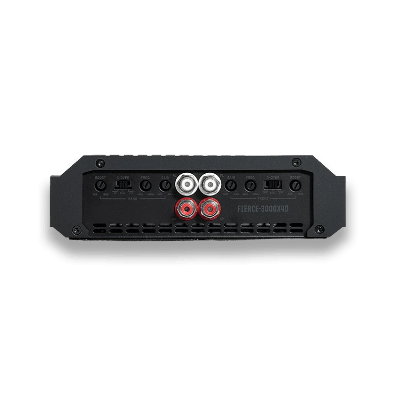 Nemesis Audio FIERCE-3000X4D 4-Channel Amplifier Nemesis Audio