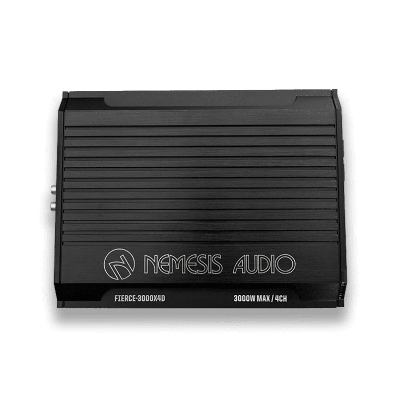 Nemesis Audio FIERCE-3000X4D 4-Channel Amplifier Nemesis Audio