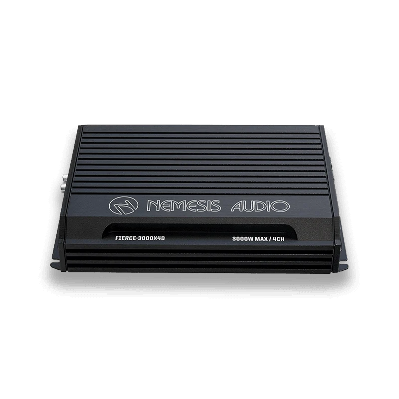 Nemesis Audio FIERCE-3000X4D 4-Channel Amplifier Nemesis Audio