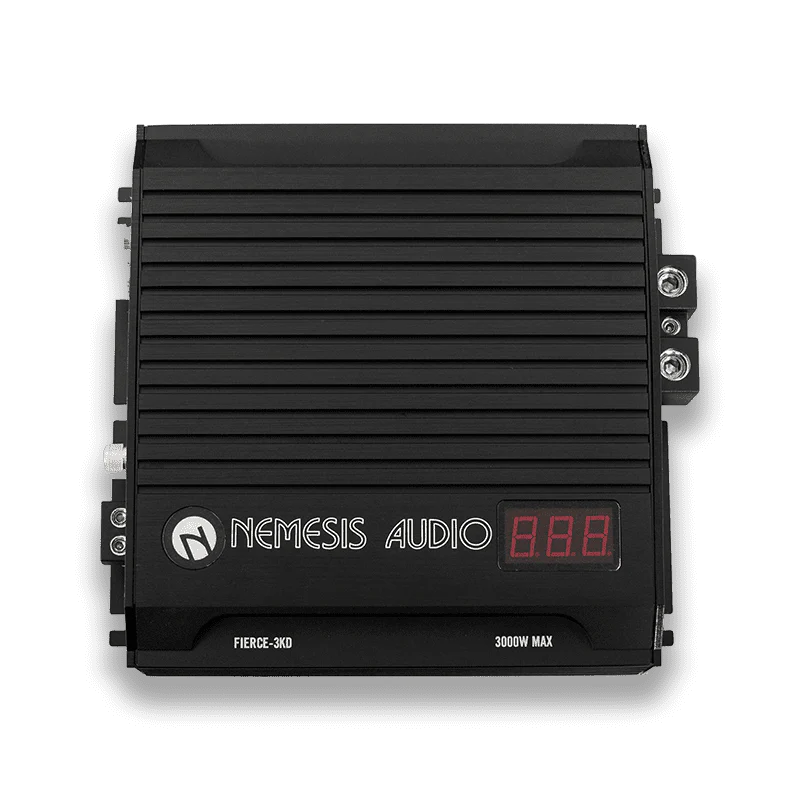 Nemesis Audio FIERCE-3KD 1520W RMS Monoblock Amplifier Nemesis Audio