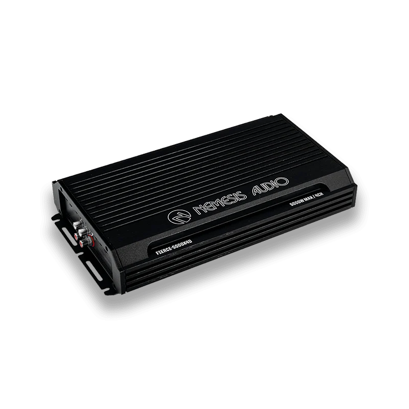 Nemesis Audio FIERCE-5000X4D 4-Channel Amplifier Nemesis Audio