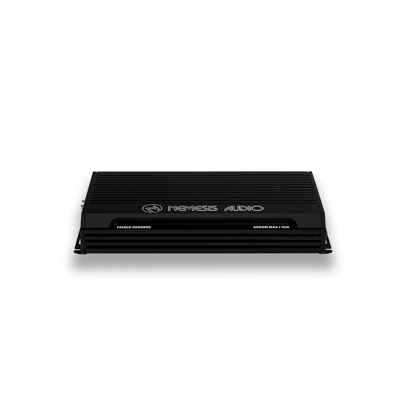 Nemesis Audio FIERCE-5000X4D 4-Channel Amplifier Nemesis Audio
