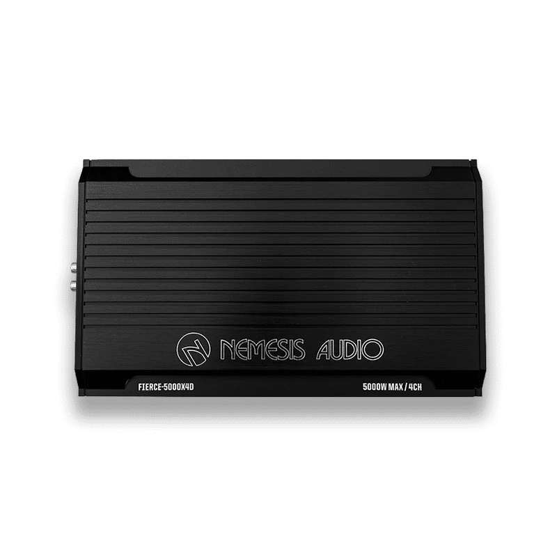 Nemesis Audio FIERCE-5000X4D 4-Channel Amplifier Nemesis Audio
