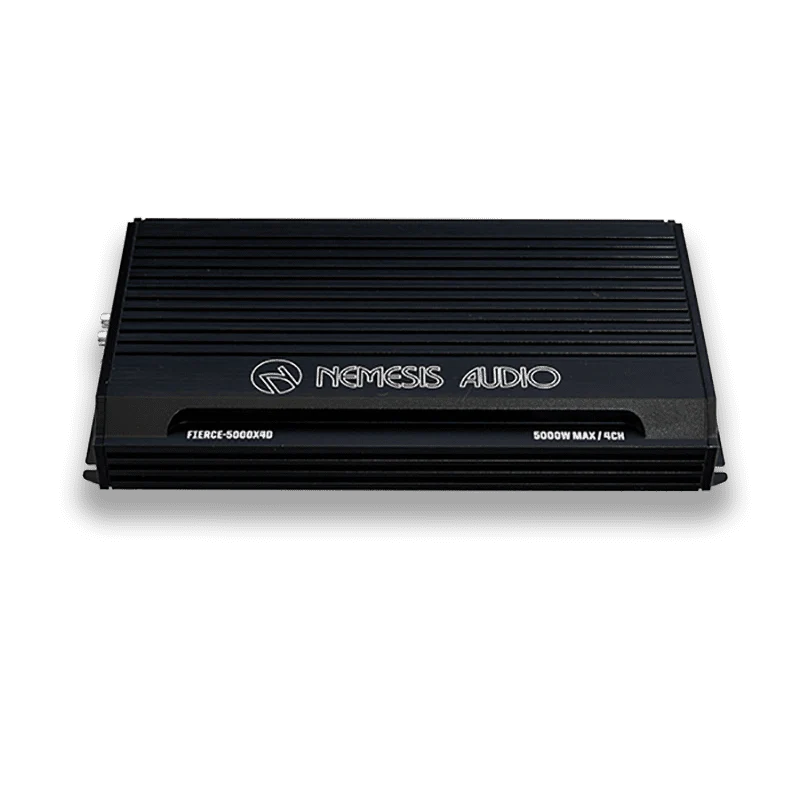 Nemesis Audio FIERCE-5000X4D 4-Channel Amplifier Nemesis Audio