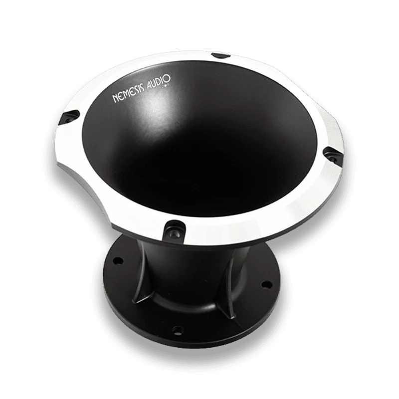 Nemesis Audio HRN-20 2″ Aluminum Bolt-On Pro Audio Horn Throat (Single) Nemesis Audio