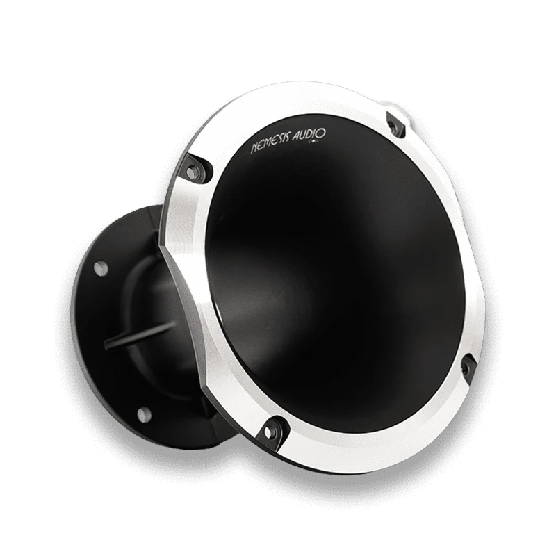 Nemesis Audio HRN-20 2″ Aluminum Bolt-On Pro Audio Horn Throat (Single) Nemesis Audio