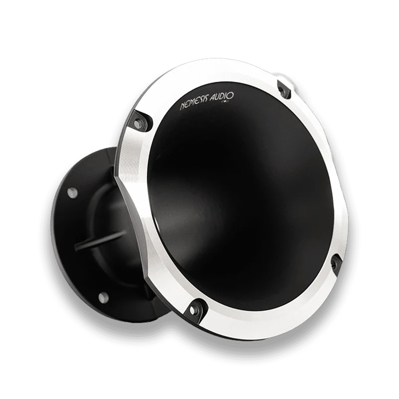 Nemesis Audio HRN-20 2″ Aluminum Bolt-On Pro Audio Horn Throat (Single) Nemesis Audio