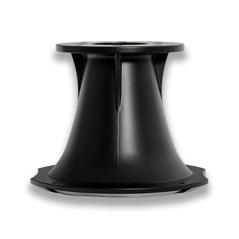 Nemesis Audio HRN-20 2″ Aluminum Bolt-On Pro Audio Horn Throat (Single) Nemesis Audio
