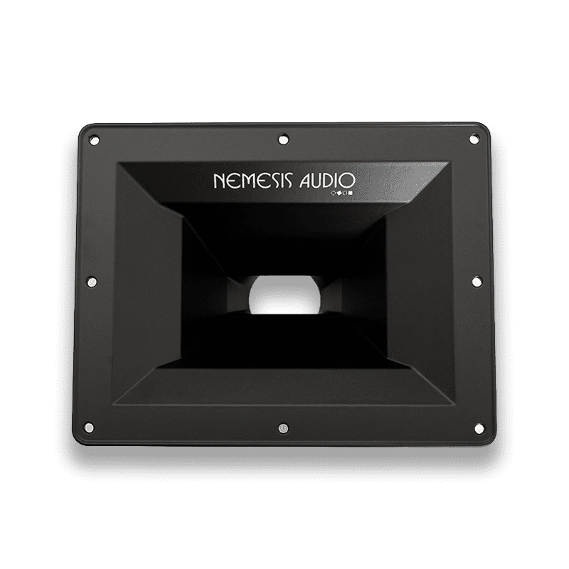 Nemesis Audio HRN-67 2″ Aluminum Bolt-On Pro Audio Horn Throat (Single) Nemesis Audio