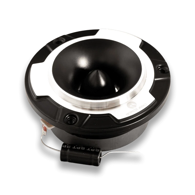 Nemesis Audio NA-TW41 3.8″ 250W RMS High-Efficiency Pro Audio Bullet Tweeter (Pair) Nemesis Audio