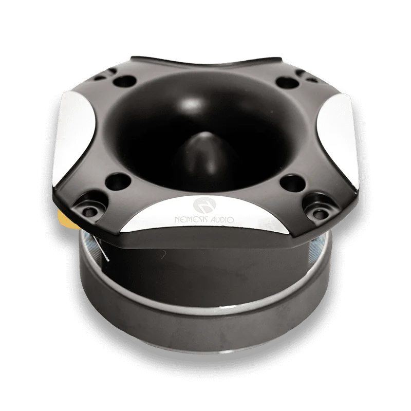 Nemesis Audio NA-TW46 4″ 250W RMS High-Efficiency Pro Audio Super Tweeter 4-Ohm (Single) Nemesis Audio