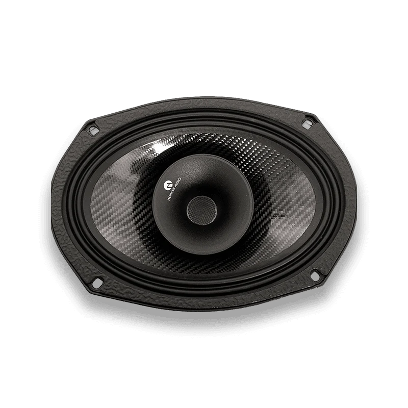 Nemesis Audio NEO-CX69CF 6"×9″ 350W RMS Marine Neodymium Coaxial Midrange Speaker (Single) Nemesis Audio