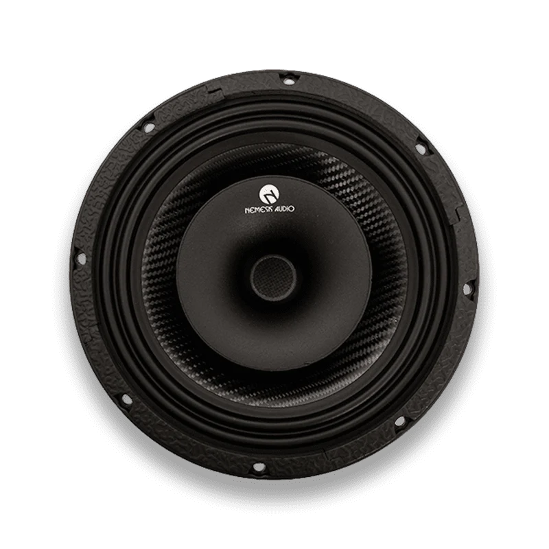 Nemesis Audio NEO-CX8CF 8″ 400W RMS Marine Neodymium Coaxial Midrange Speaker (Single) Nemesis Audio
