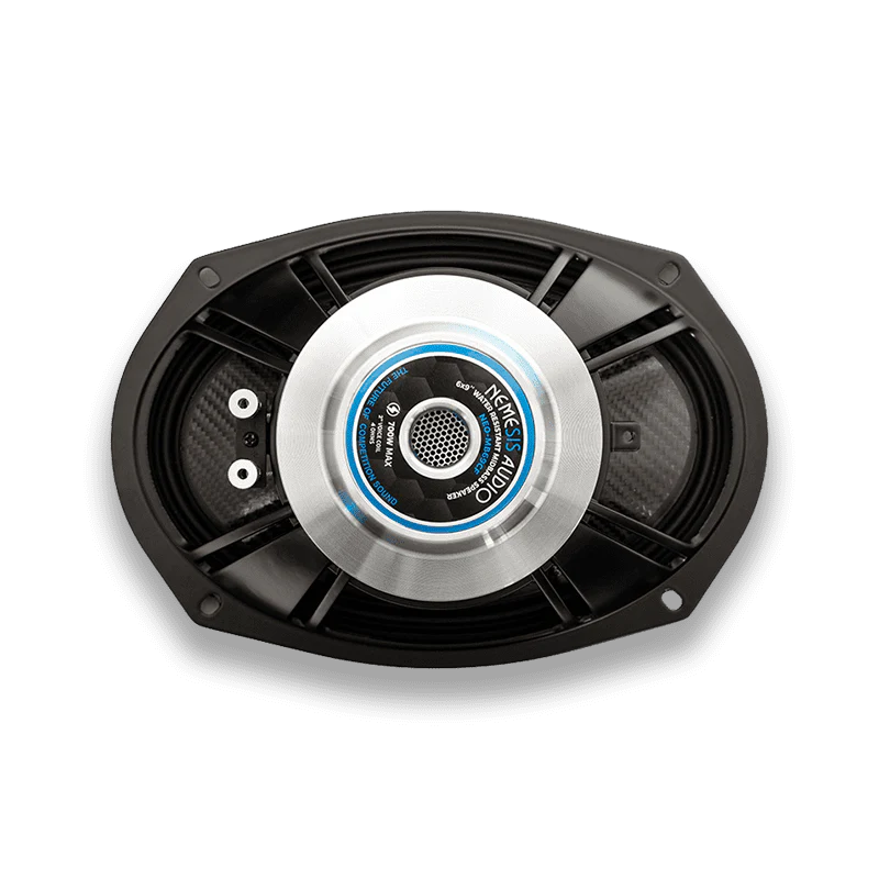 Nemesis Audio NEO-MB69CF 6"×9″ 350W RMS Marine Neodymium Midbass Speaker (Single) Nemesis Audio