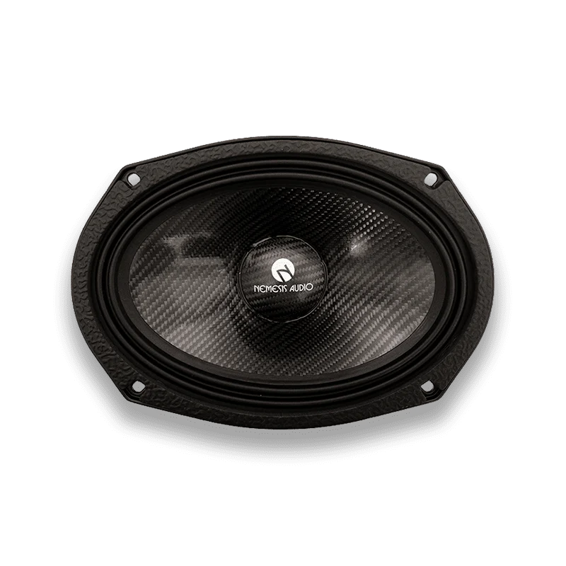 Nemesis Audio NEO-MB69CF 6"×9″ 350W RMS Marine Neodymium Midbass Speaker (Single) Nemesis Audio
