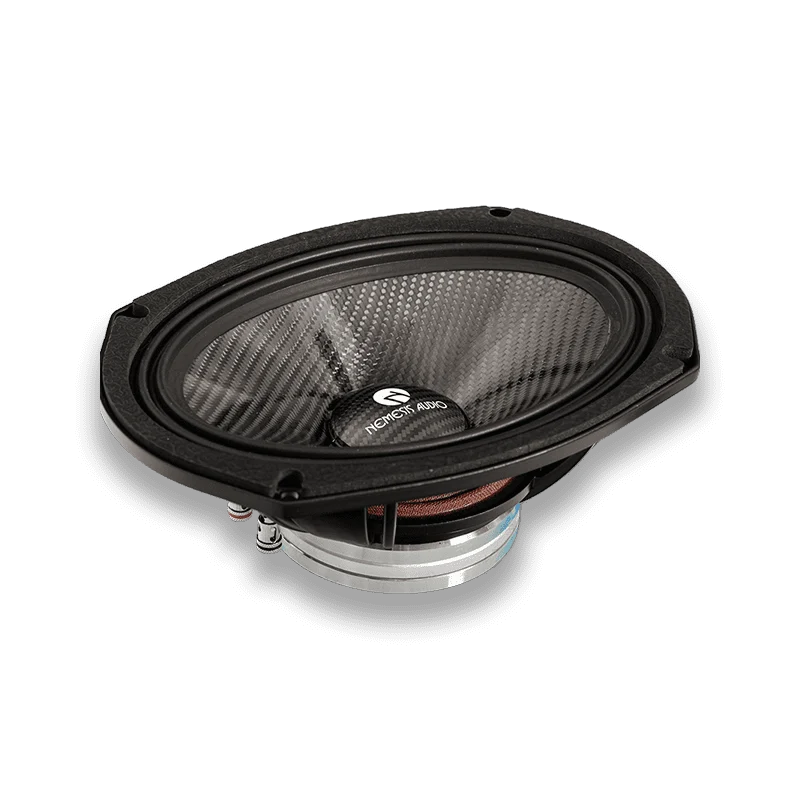 Nemesis Audio NEO-MB69CF 6"×9″ 350W RMS Marine Neodymium Midbass Speaker (Single) Nemesis Audio