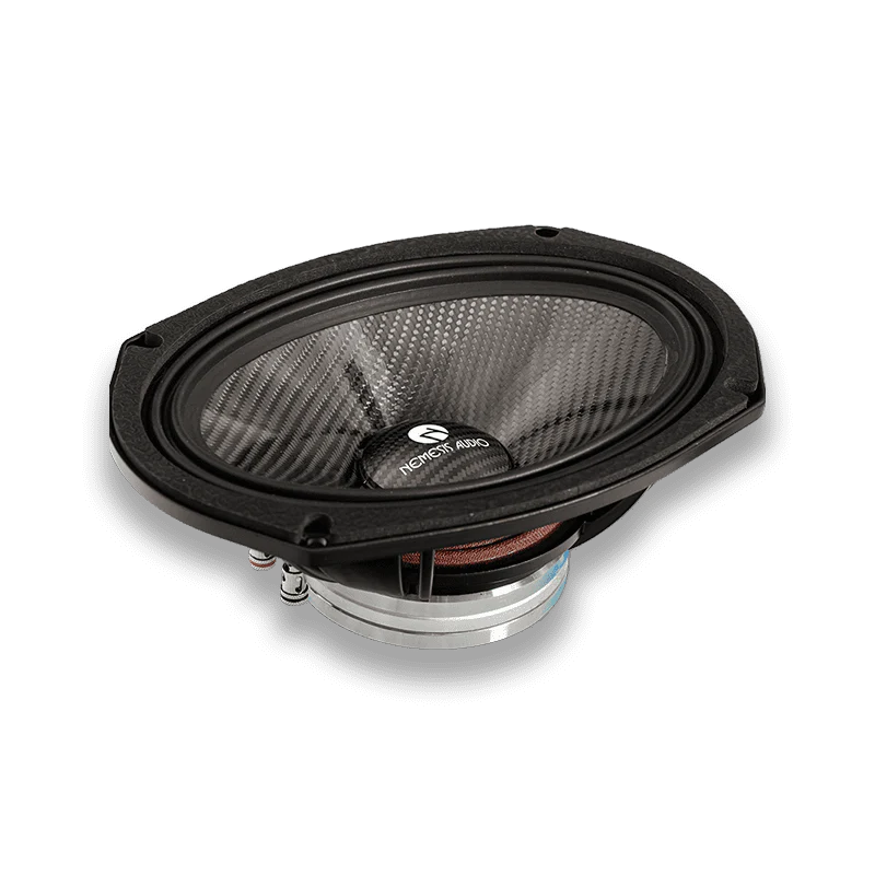 Nemesis Audio NEO-MB69CF 6"×9″ 350W RMS Marine Neodymium Midbass Speaker (Single) Nemesis Audio